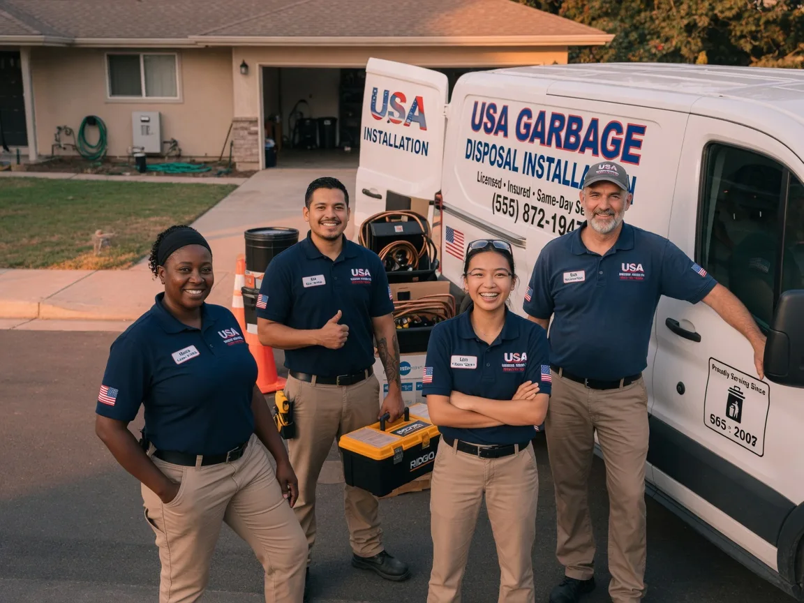 Garbage Disposal Replacement company in Louisville, IL
